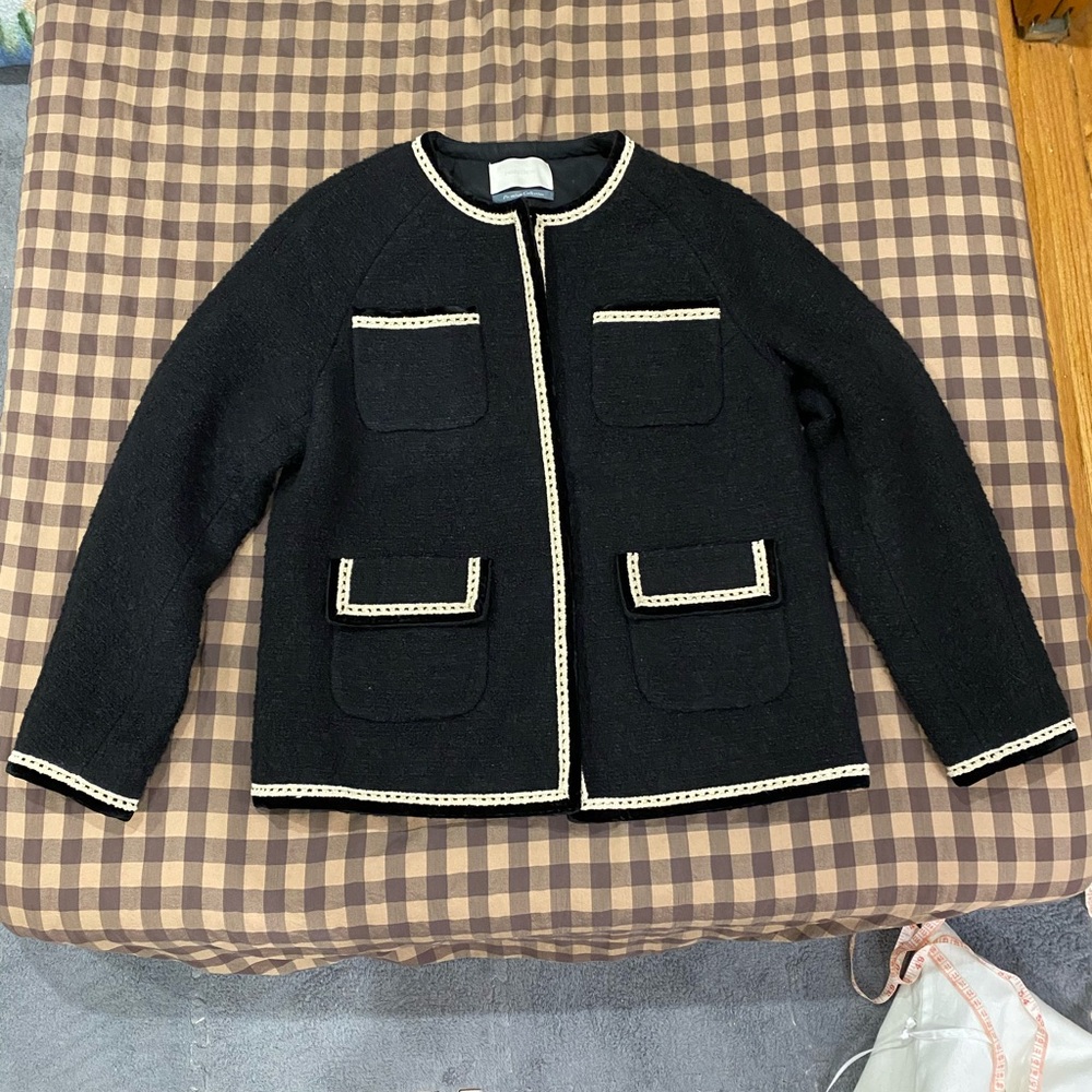Frontrow tweed jacket XS